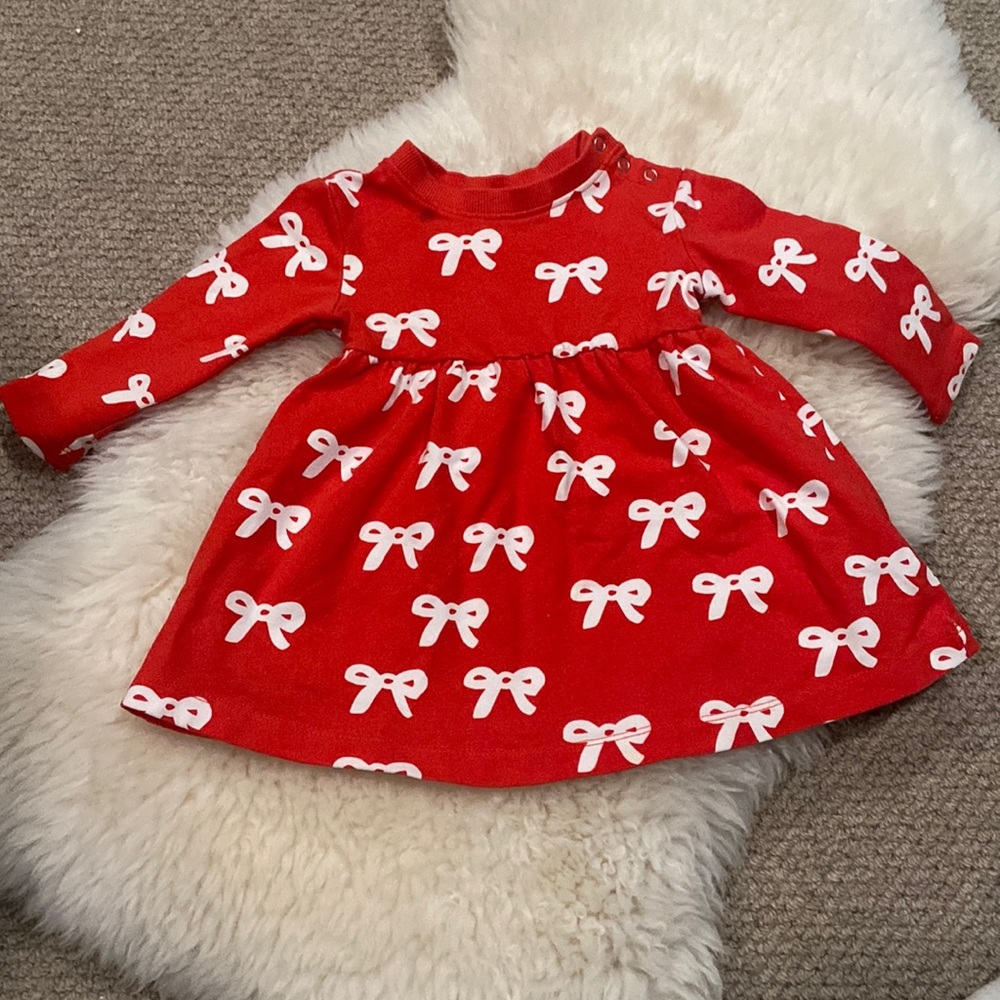 Hanna Andersson Bow Dress